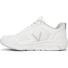 imageVionic Womens Walk Strider 001 Oxfords 385 EU WeitWhite Leather
