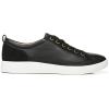 imageVionic Womens Winny SneakerBlack Lthr Nbk