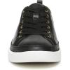 imageVionic Womens Winny SneakerBlack Lthr Nbk