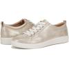 imageVionic Womens Winny SneakerGold Met Leather