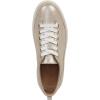imageVionic Womens Winny SneakerGold Met Leather