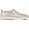 imageVionic Womens Winny SneakerGold Met Leather
