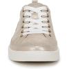 imageVionic Womens Winny SneakerGold Met Leather