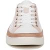 imageVionic Womens Winny SneakerWhiteGold Lthr