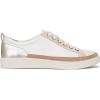 imageVionic Womens Winny SneakerWhiteGold Lthr