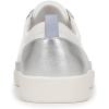 imageVionic Womens Winny SneakerWhiteSilver Lthr