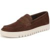 Coffee Brown Suede
