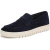 imageVionic Mens M Uptown LoaferNavy Blazer Blue Suede