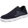 imageVionic Mens Sage Rx SneakerNavy Blazer Knit Fabric