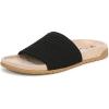 imageVionic Womens Evie Knit Slide SandalBlack