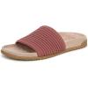 imageVionic Womens Evie Knit Slide SandalWithered Rose Pink