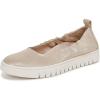 imageVionic Womens Uptown Ballet FlatSoft Gold Leather