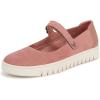 imageVionic Womens Uptown Mary Jane FlatCinder Rose Suede