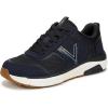 imageVionic Womens Walk Strider 001 Oxfords 385 EU WeitNavy Blue Mesh Synthetic