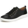 imageVionic Womens Winny SneakerBlack Lthr Nbk