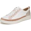 White/Gold Lthr