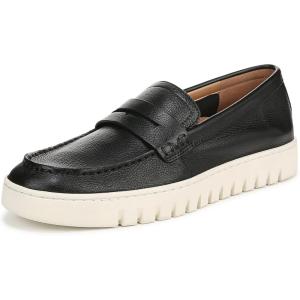 imageVionic Mens M Uptown LoaferBlack Leather