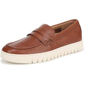 imageVionic Mens M Uptown LoaferTan Brown Leather