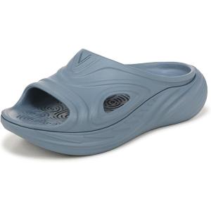 imageVionic Unisex Cove RX Slide Sandal Vintage Blue Haze 11 US Women