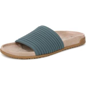 imageVionic Womens Evie Knit Slide SandalBodega Blue
