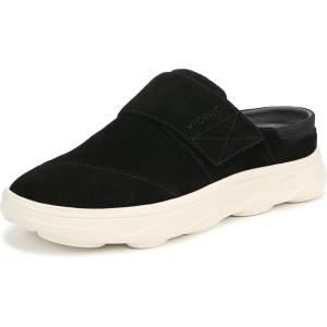imageVionic Womens Lotus Rx ClogBlack Suede