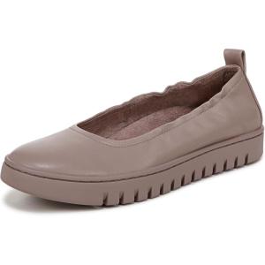 imageVionic Womens Uptown Ballet FlatMagnolia Dusk Grey Leather