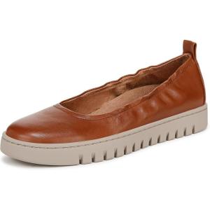 imageVionic Womens Uptown Ballet FlatTan Leather