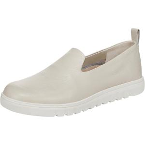 imageVionic Womens Uptown Willa LoaferCream Leather