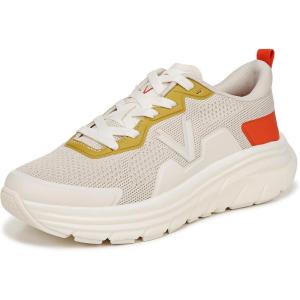 imageVionic Womens Walk Max SneakerCream Tangerine Tango