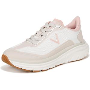 imageVionic Womens Walk Max SneakerCream White Fabric