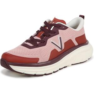 imageVionic Womens Walk Max SneakerCrystal RoseSyrah