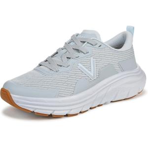 imageVionic Womens Walk Max SneakerVintage Blue Haze Linear Mesh