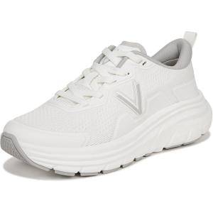 imageVionic Womens Walk Max SneakerWhite Fabric