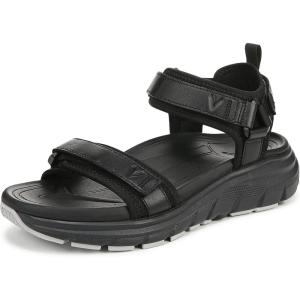 imageVionic Womens Walk Max Wanderer SandalBlack Leather