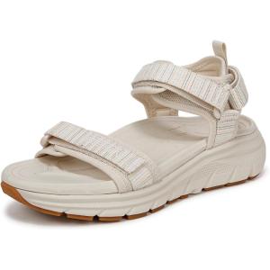 imageVionic Womens Walk Max Wanderer SandalCream Mesh