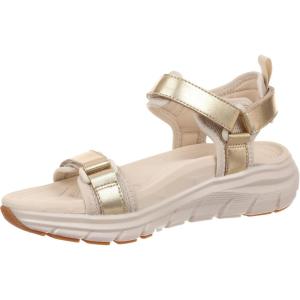 imageVionic Womens Walk Max Wanderer SandalGold Leather