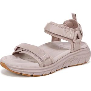imageVionic Womens Walk Max Wanderer SandalMagnolia Dusk Leather  Mesh