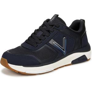 imageVionic Womens Walk Strider 001 Oxfords 385 EU WeitNavy Blue Mesh Synthetic