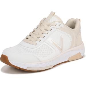 imageVionic Womens Walk Strider 001 Oxfords 385 EU WeitWhite Cream