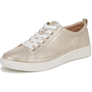 imageVionic Womens Winny SneakerGold Met Leather