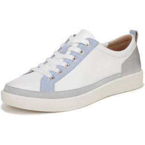 imageVionic Womens Winny SneakerWhiteSilver Lthr