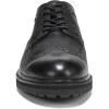imageVionic Mens Lombard OxfordBlack Leather