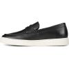 imageVionic Mens Thompson LoaferBlack Veg Leather