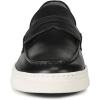 imageVionic Mens Thompson LoaferBlack Veg Leather
