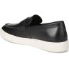 imageVionic Mens Thompson LoaferBlack Veg Leather