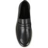 imageVionic Mens Thompson LoaferBlack Veg Leather