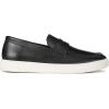 imageVionic Mens Thompson LoaferBlack Veg Leather
