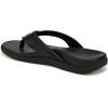 imageVionic Mens Tide II FlipFlopBlack