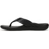 imageVionic Mens Tide II FlipFlopBlack
