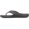 imageVionic Mens Tide II FlipFlopCharcoal Grey